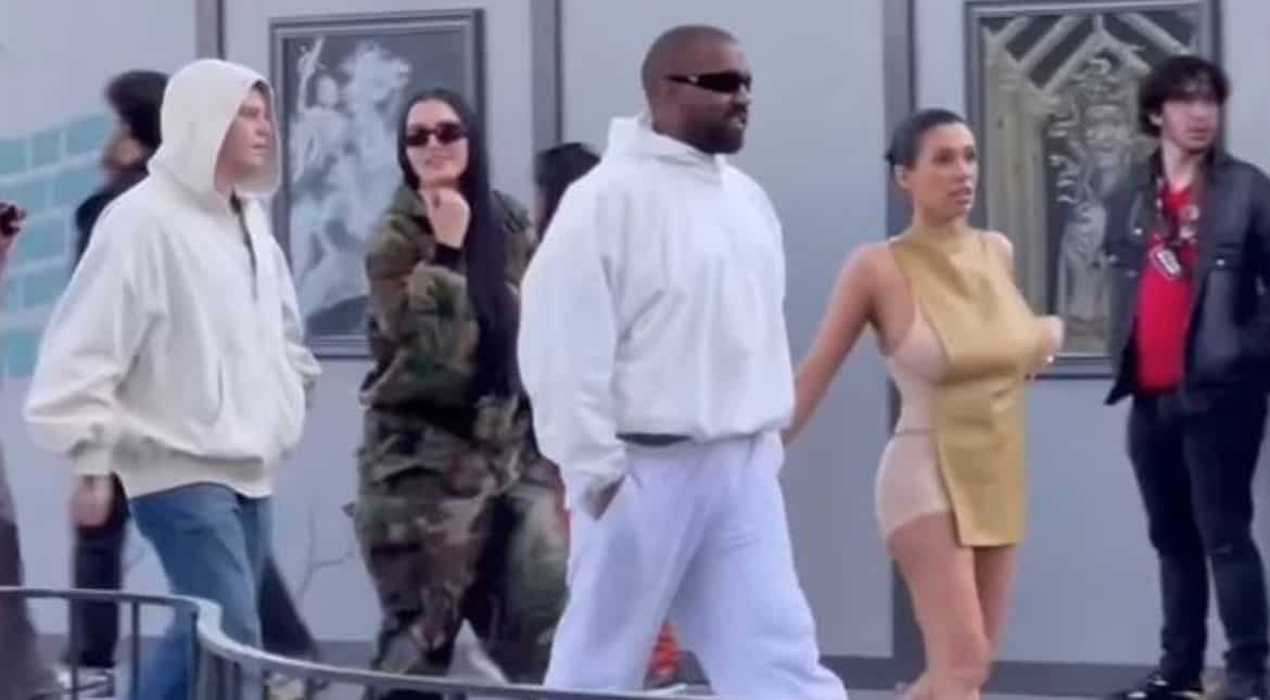 Bianca and Kanye