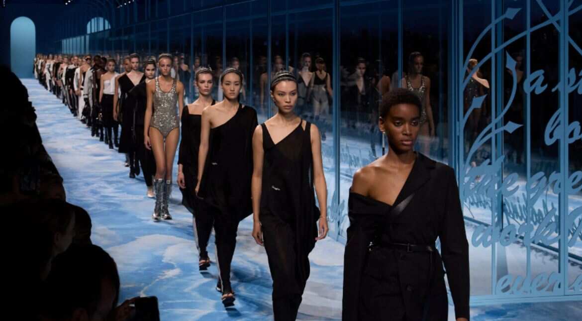 Dior show