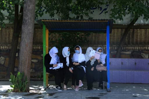 Schools girls in Herat