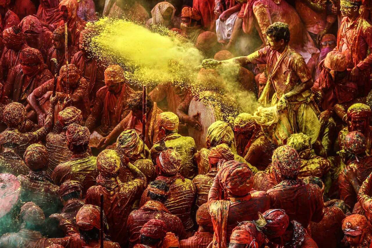 Holi Celebrations