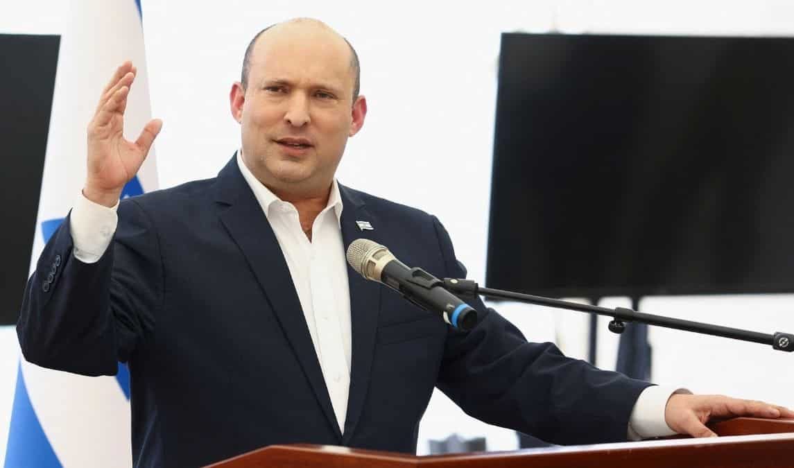 Israel's Prime Minister Naftali Bennett