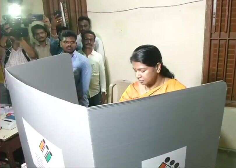 Kanimozhi