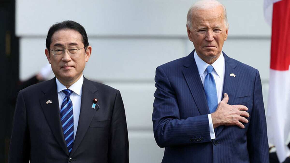 Kishida Biden