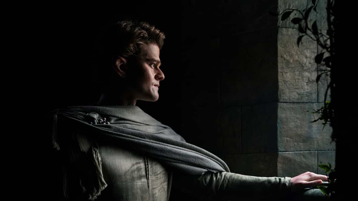 Robert Aramayo as elrond