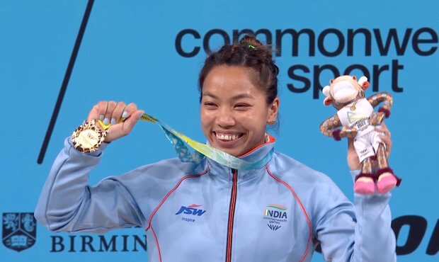 Mirabai chanu gold