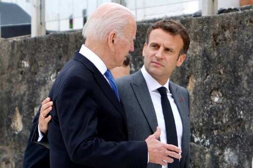 Biden-Macron