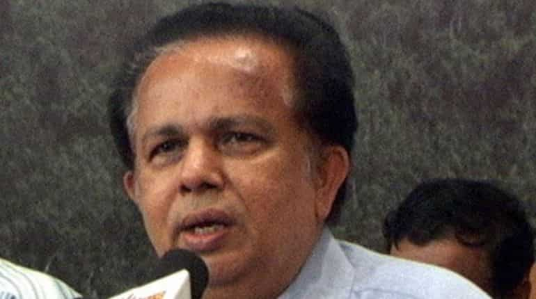 G Madhavan Nair | Image courtesy: Twitter user @NDTV