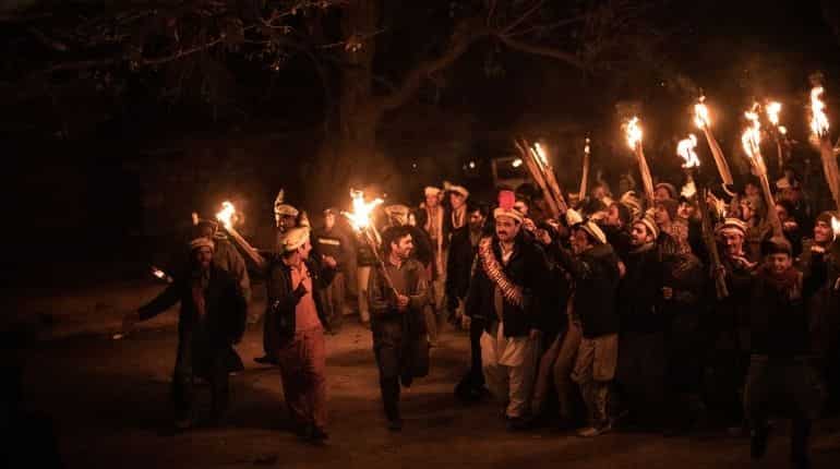 New Year celebration in Pakistan