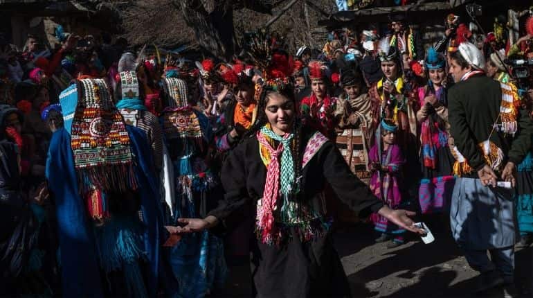 New Year celebration in Pakistan