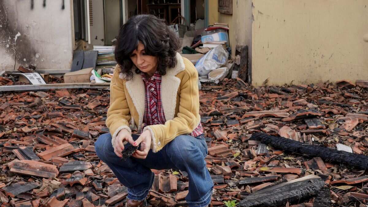 Netflix star Julia Haart visits Israel to show support