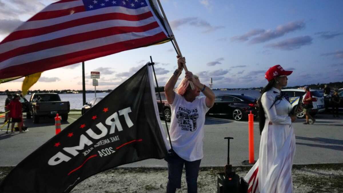 Trump supporters Florida