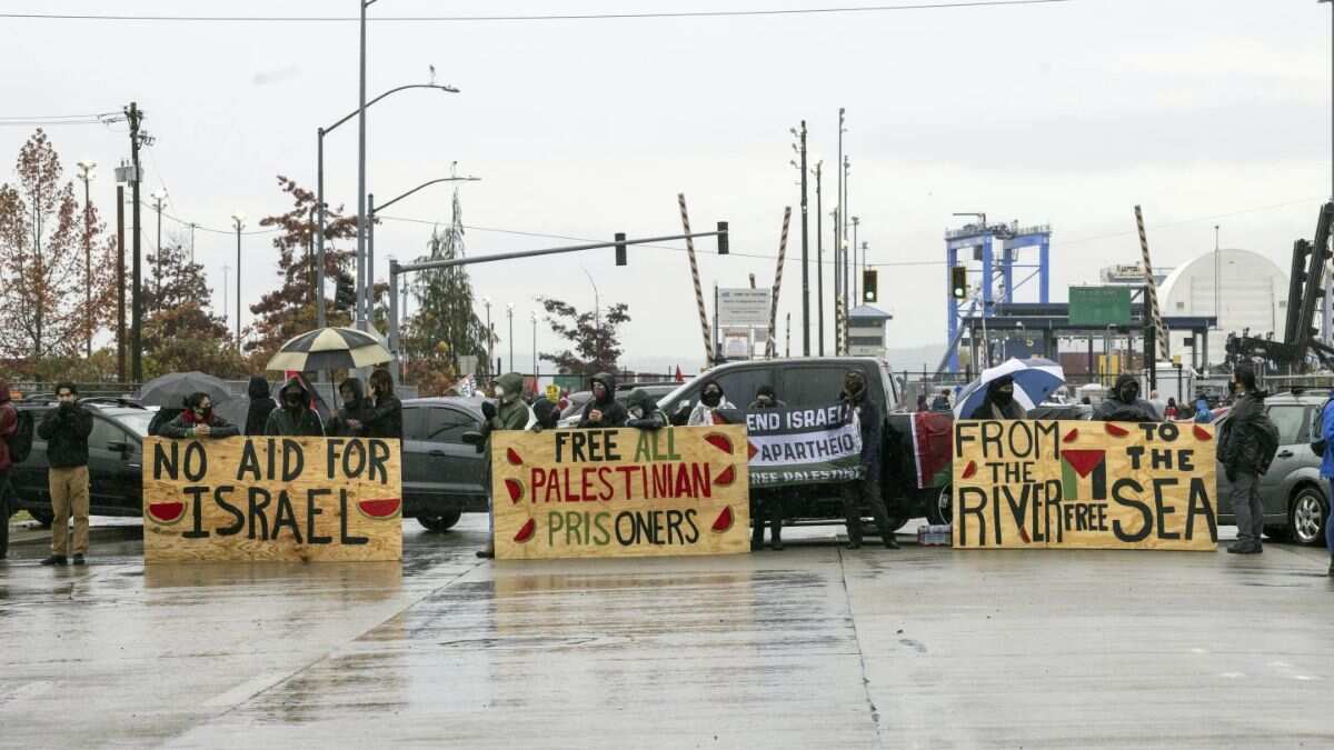 Washington protest