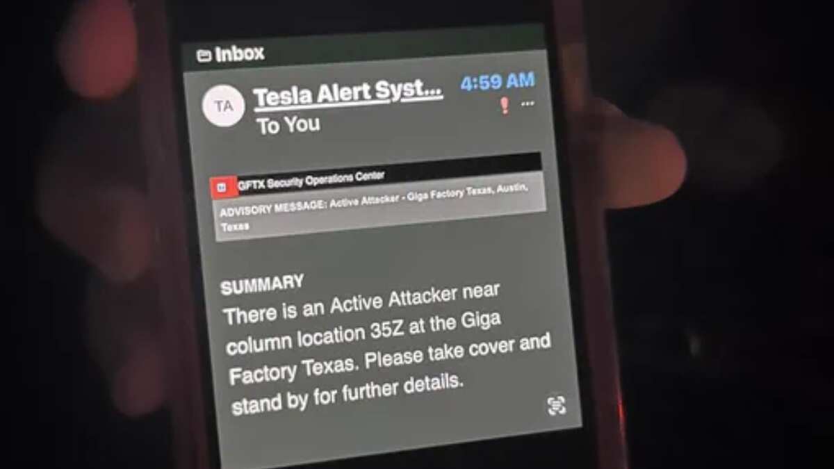 'Active attacker' situation at Tesla factory in Austin, Texas turns out ...