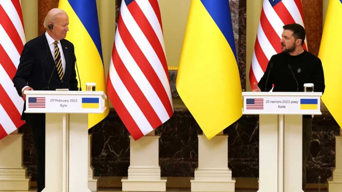 Zelensky-Biden