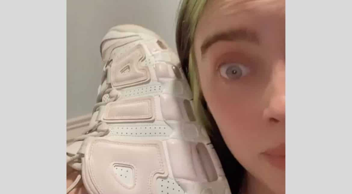 shoes that looks pink and white