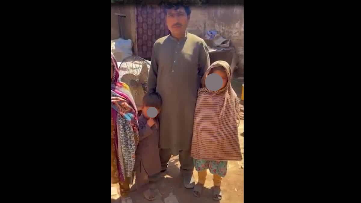 Pakistani man