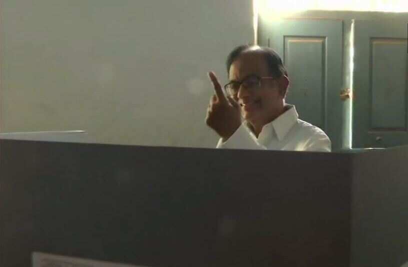 P Chidambaram