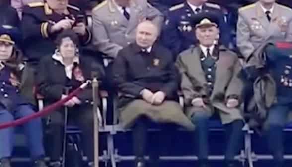 Putin on Victory Day
