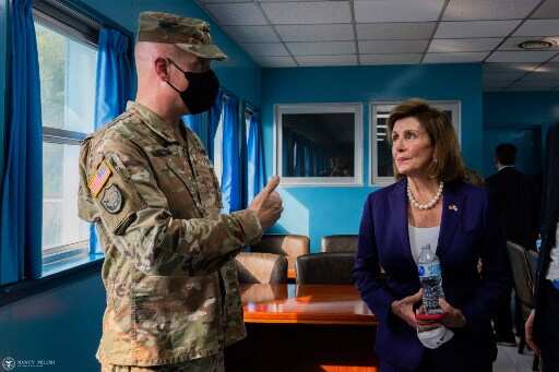 Pelosi in Japan