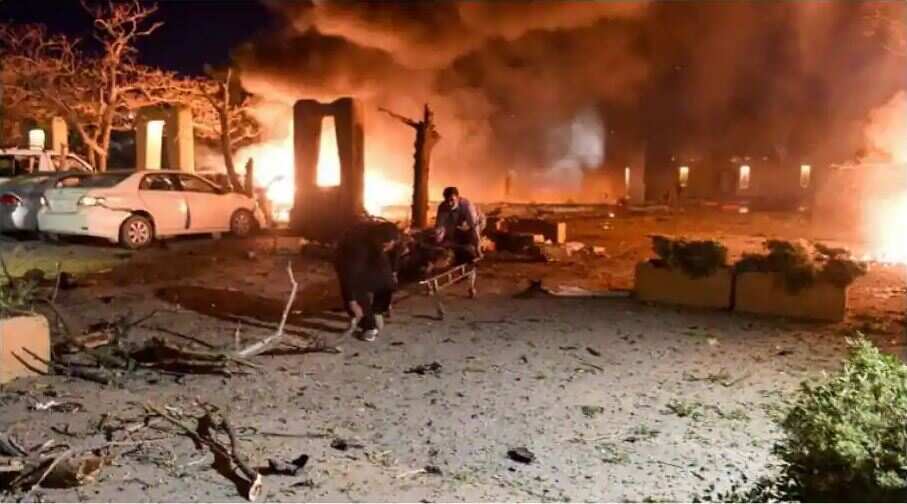 Pakistan blast