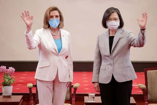 Pelosi in Taiwan
