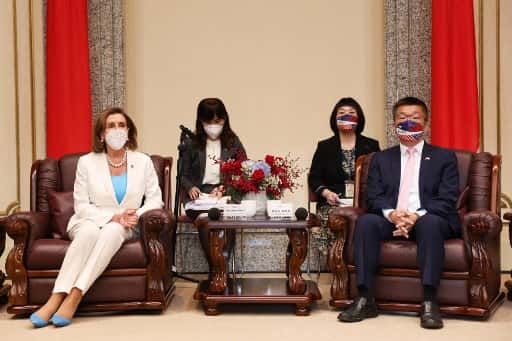 Pelosi in Taiwan