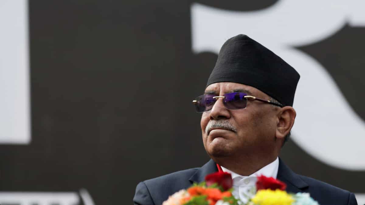 Nepal Prime Minister Pushpa Kumar Dahal 'Prachanda' | Reuters