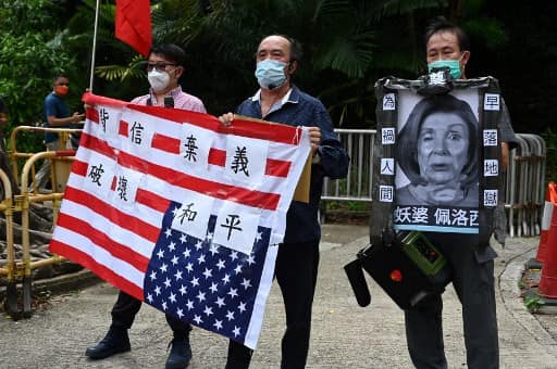 Pelosi in Taiwan