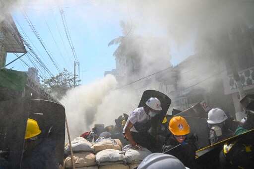 Myanmar violence