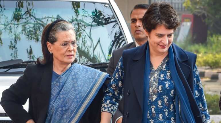 Priyanka Gandhi Sonia Gandhi
