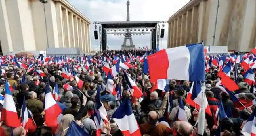 French voters go to the polls on Sunday in regional elections that will test the appeal of far-right leader Marine Le Pen's softened image less than a year before the next presidential election.