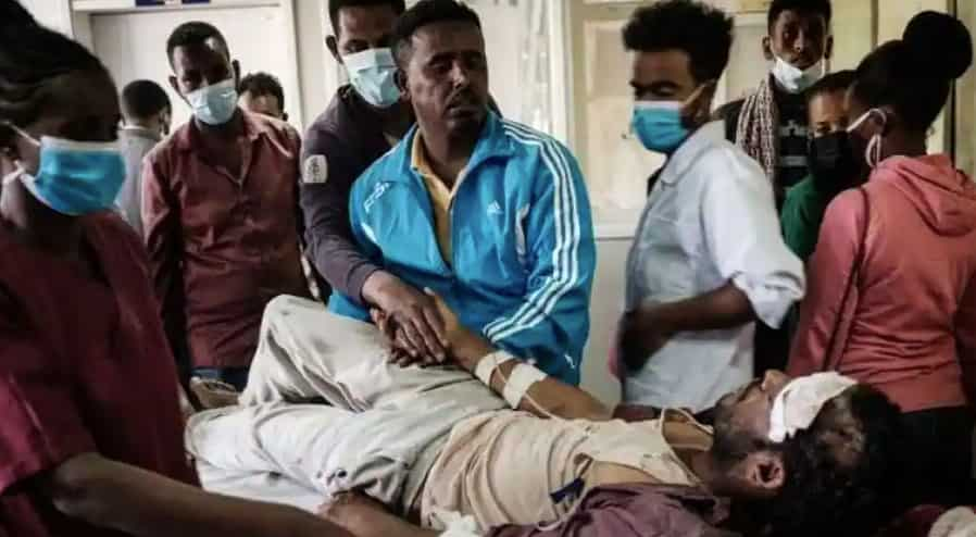 43 killed after airstrike hits the market in Ethiopia's conflict-torn Tigray