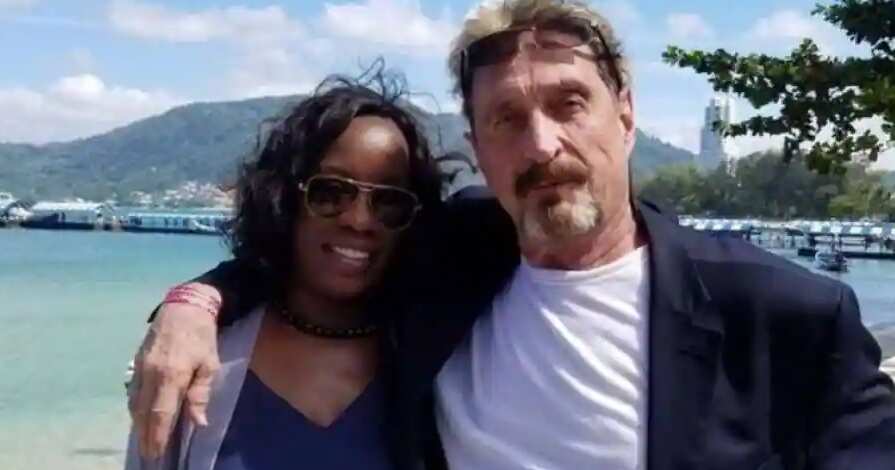 "US officials are determined to have John die in prison to make an example of him for speaking out against the corruption within government agencies," said John McAfee's wife Janice McAfee in a Father's Day note for John on June 20.