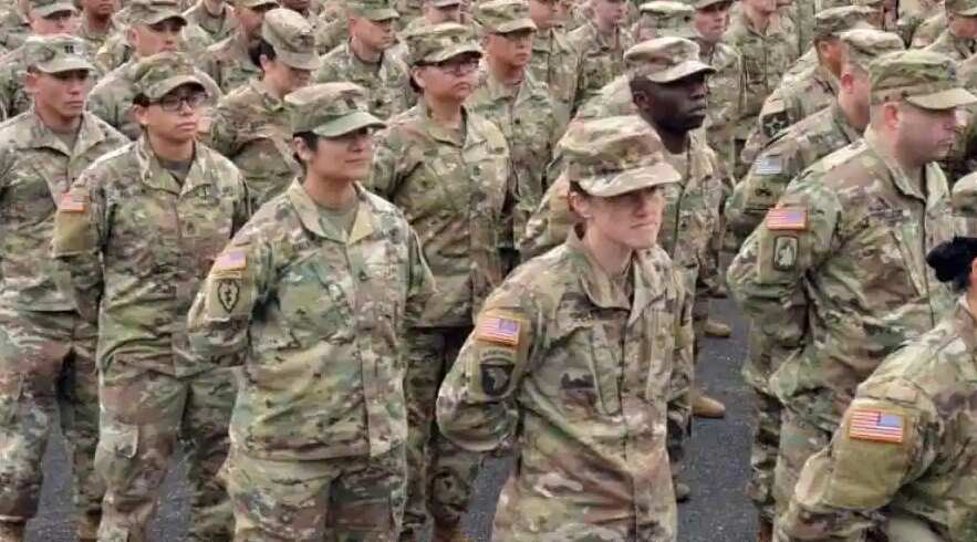 American troops pull out 