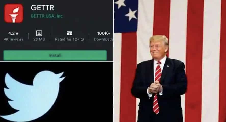 Several verified profile pages on Gettr, Jason Miller's new social networking platform, were reportedly hacked and defiled. Miller was once an adviser to former President Trump. 