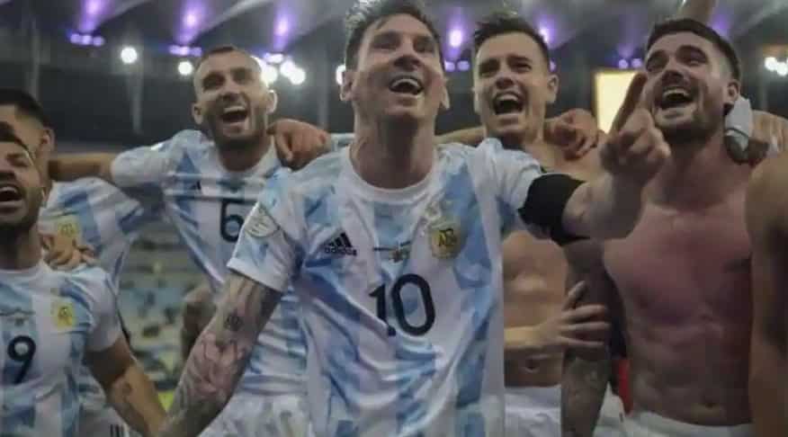 Lionel Messi and Co. paid the perfect tribute to late football legend Diego Maradona as Argentina lift their first Copa America title since 1993 as they beat hosts Brazil by 1-0 to lift the coveted trophy. 