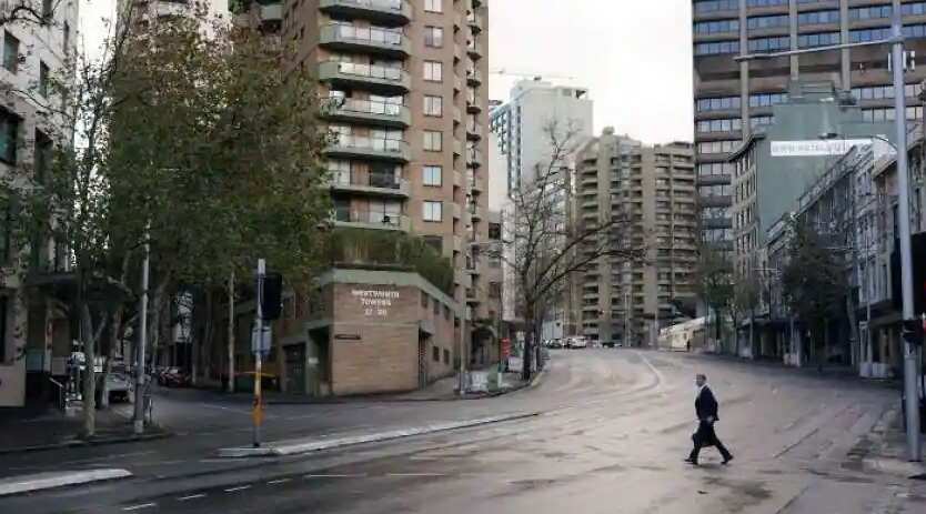 Australia reported its first coronavirus-related death of the year on Sunday and a 2021 record 77 new cases of the virus in the state of New South Wales, which is battling an outbreak of the highly infectious Delta variant.