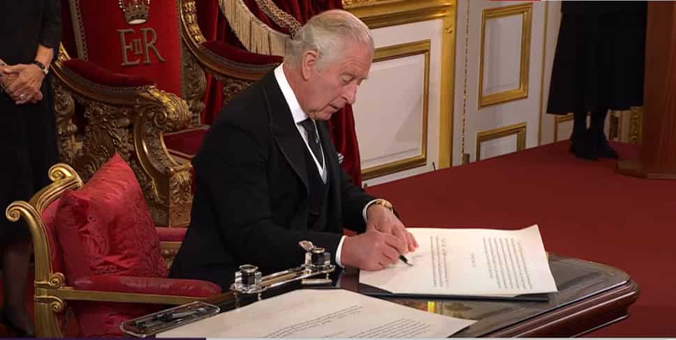 King Charles III