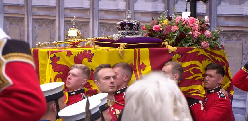 The coffin