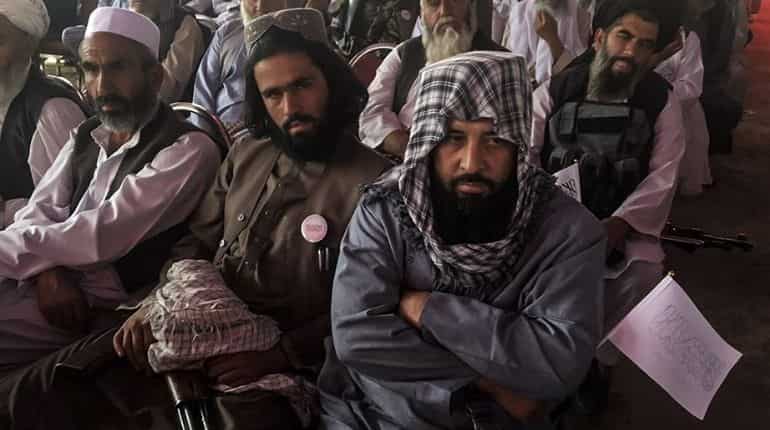 Taliban rally