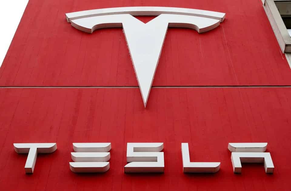 Tesla shares