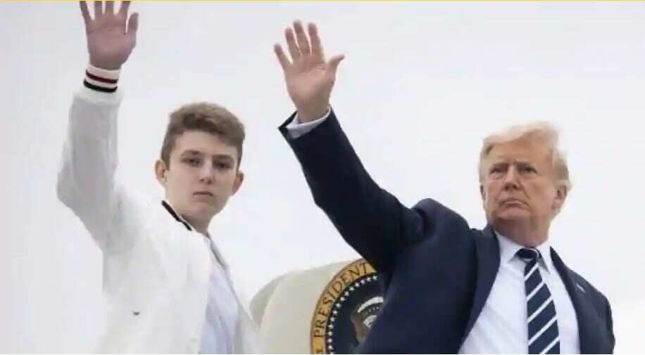 Trump son