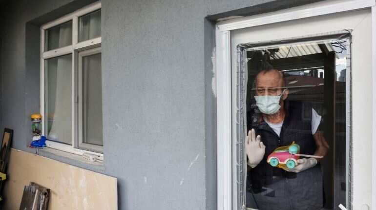 Turkey man suffers from virus