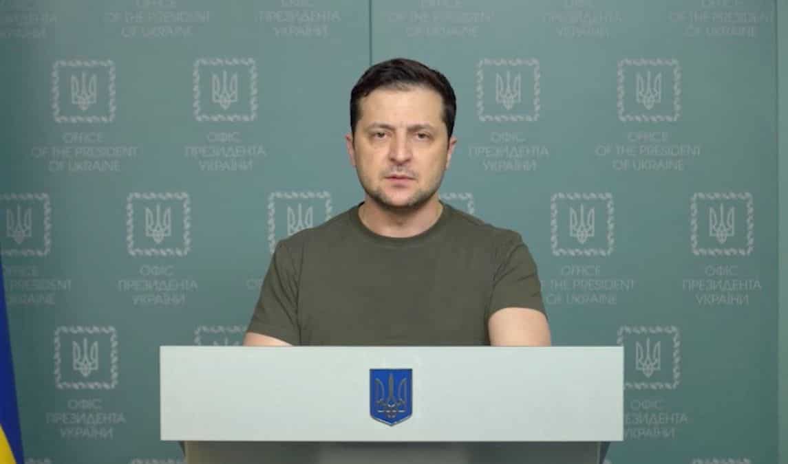 Volodymyr Zelensky