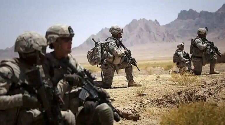 US forces