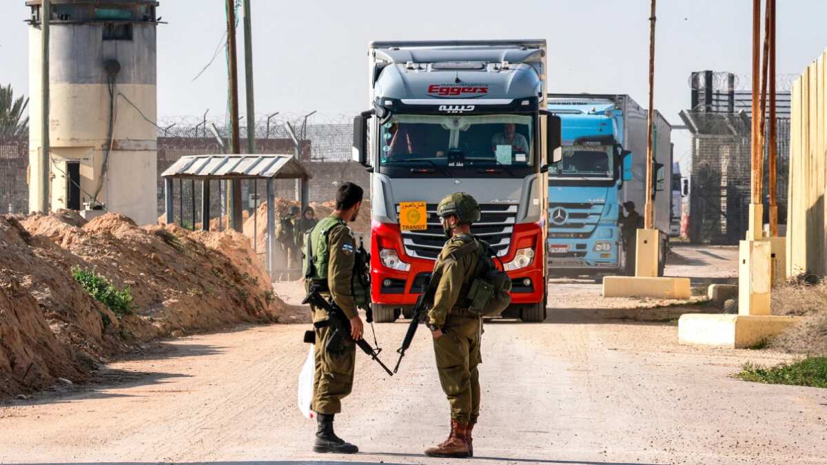 Kerem Shalom border