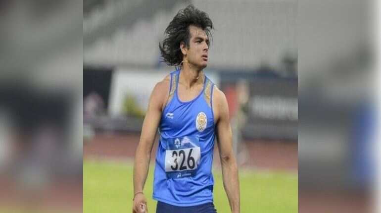 Javelin thrower Neeraj Chopra