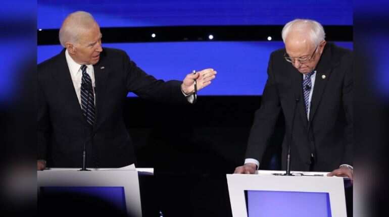 Joe Biden vs. Bernie Sanders