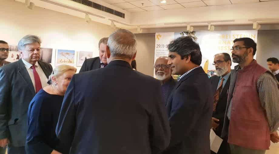 WION Editor-in-Chief Sudhir Chaudhary at Sputnik event.