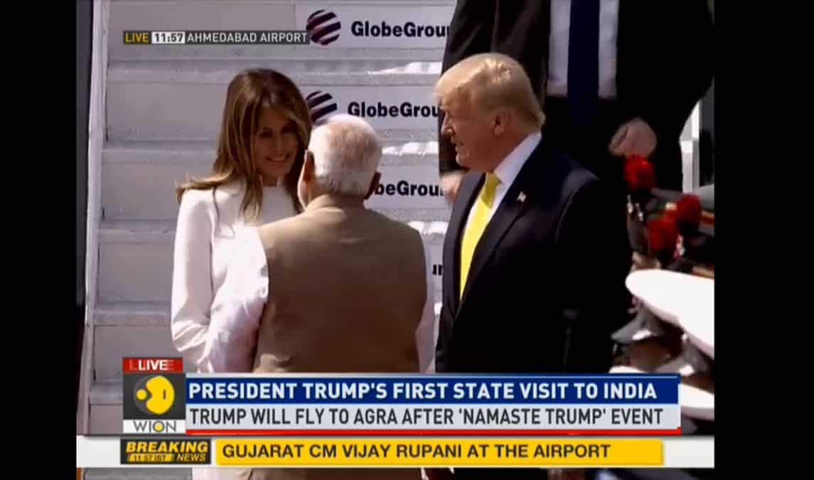 Trump Modi